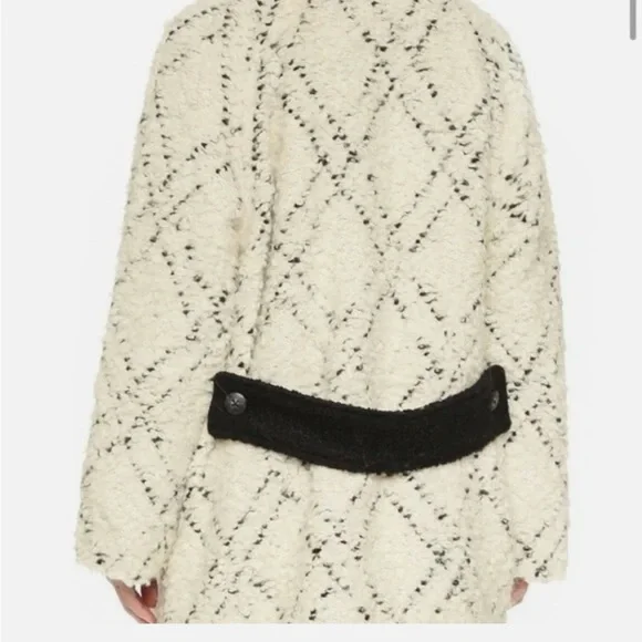 Free People Black and White Jacket - Picture 7 of 9